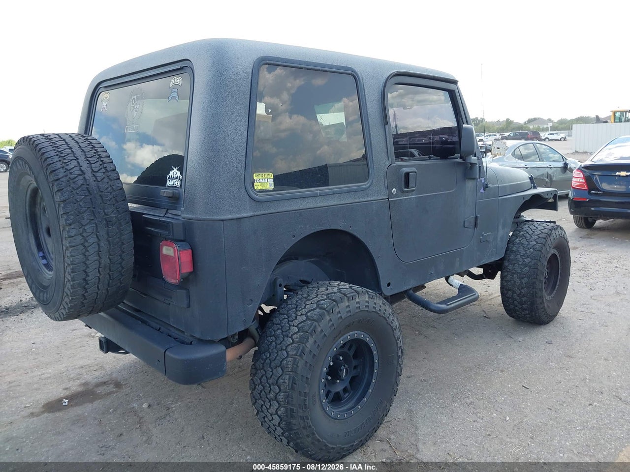2005 JEEP WRANGLER SE · 4/11