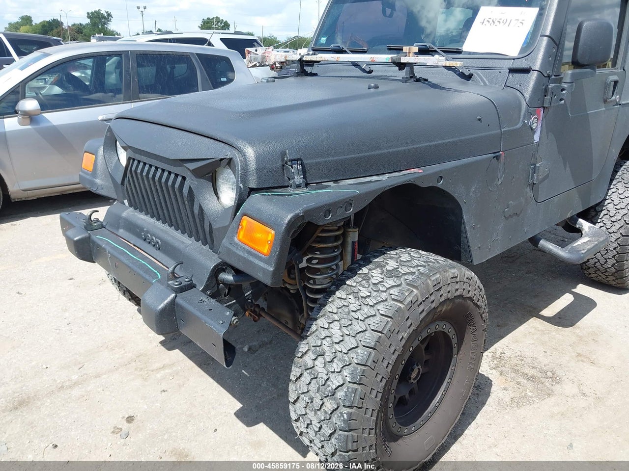 2005 JEEP WRANGLER SE · 6/11