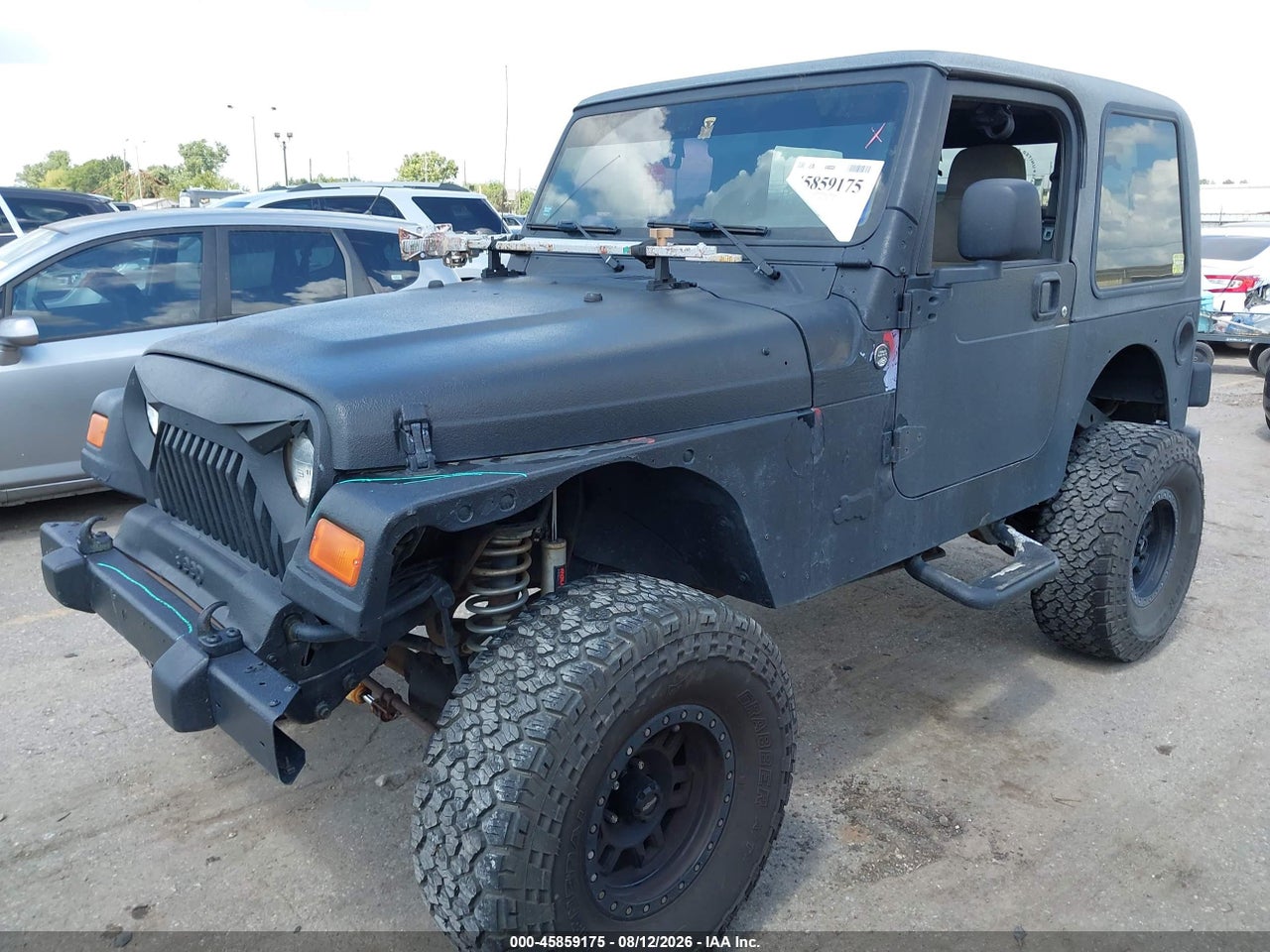 2005 JEEP WRANGLER SE · 2/11