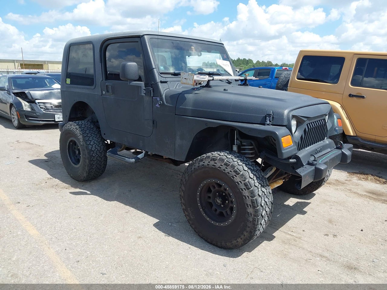 2005 JEEP WRANGLER SE