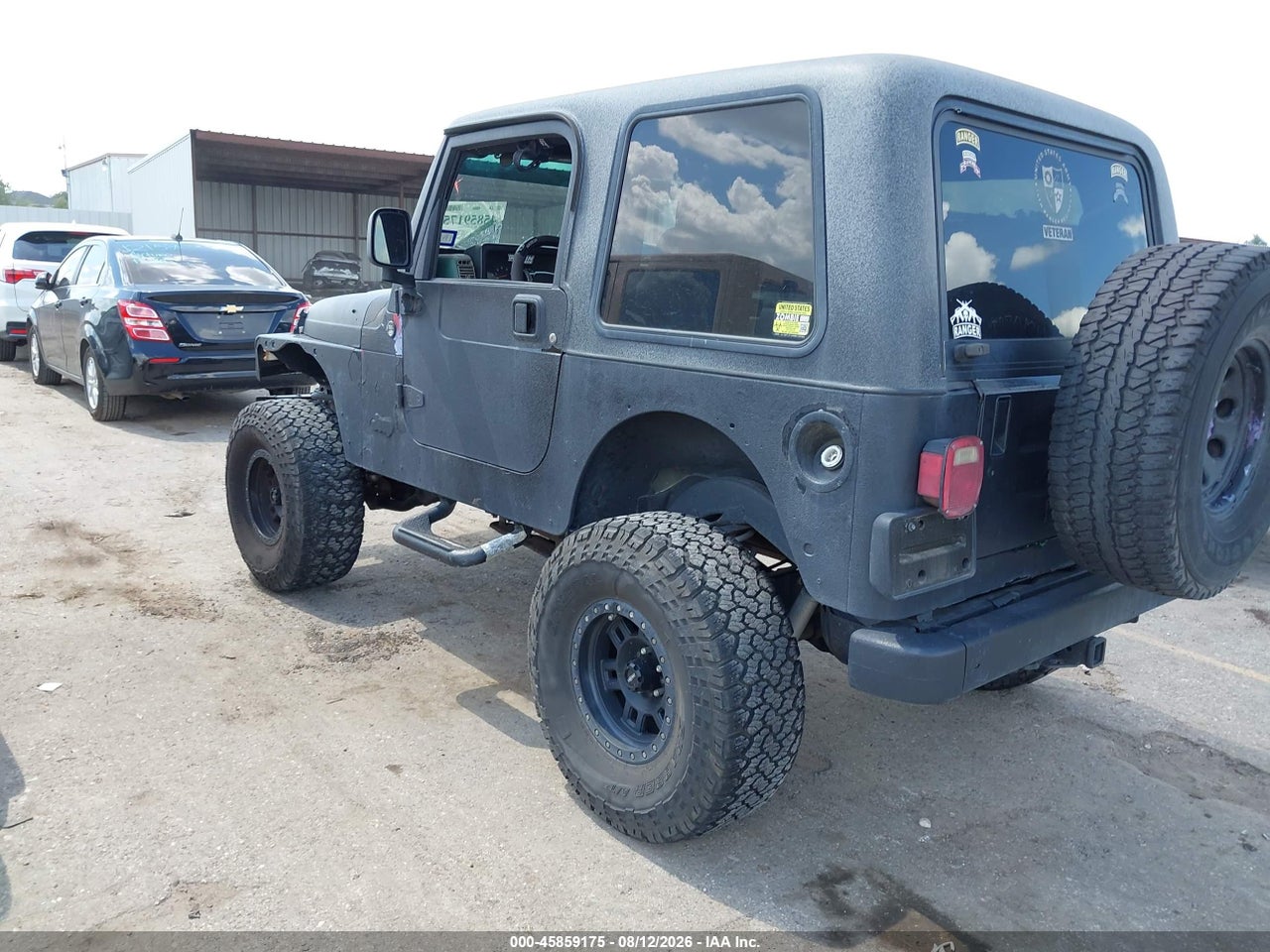 2005 JEEP WRANGLER SE · 3/11