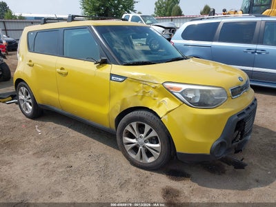 2015 KIA SOUL +