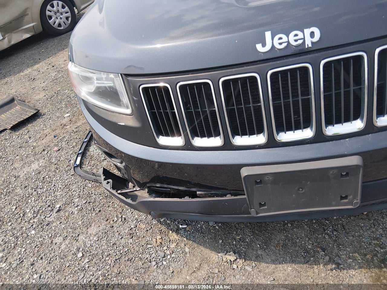 2016 JEEP GRAND CHEROKEE LAREDO · 6/11