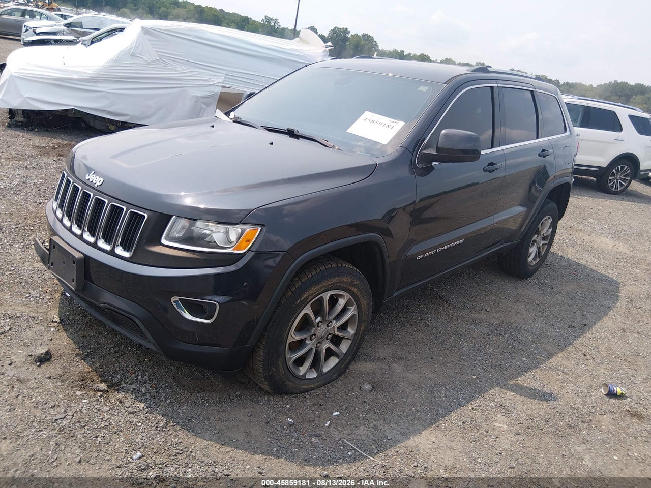 2016 JEEP GRAND CHEROKEE LAREDO · 2/11