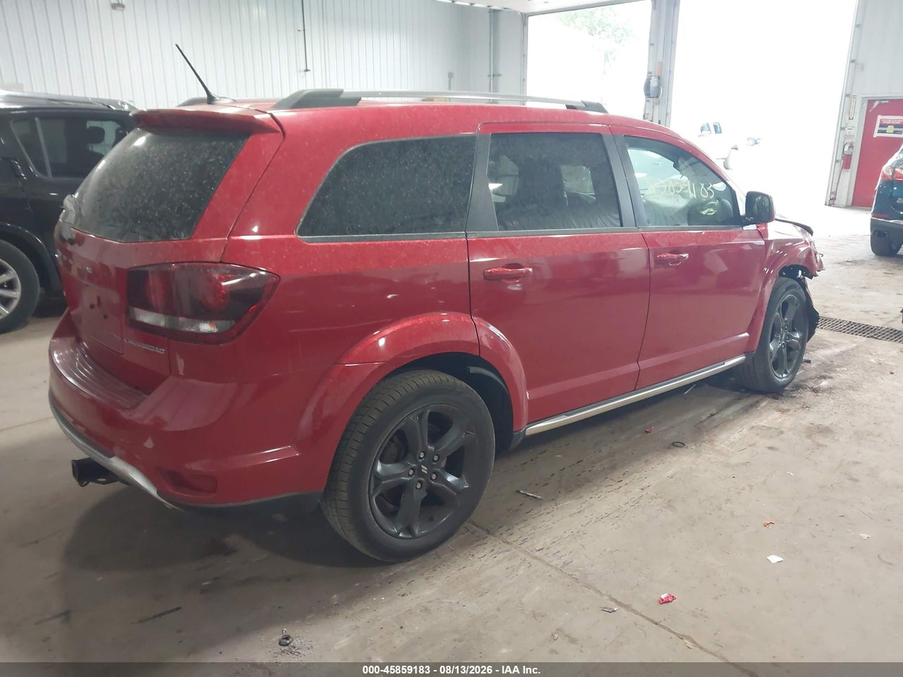 2018 DODGE JOURNEY CROSSROAD AWD · 4/11