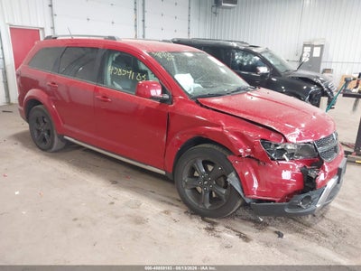 3C4PDDGG8JT****** · 2018 DODGE JOURNEY CROSSROAD AWD