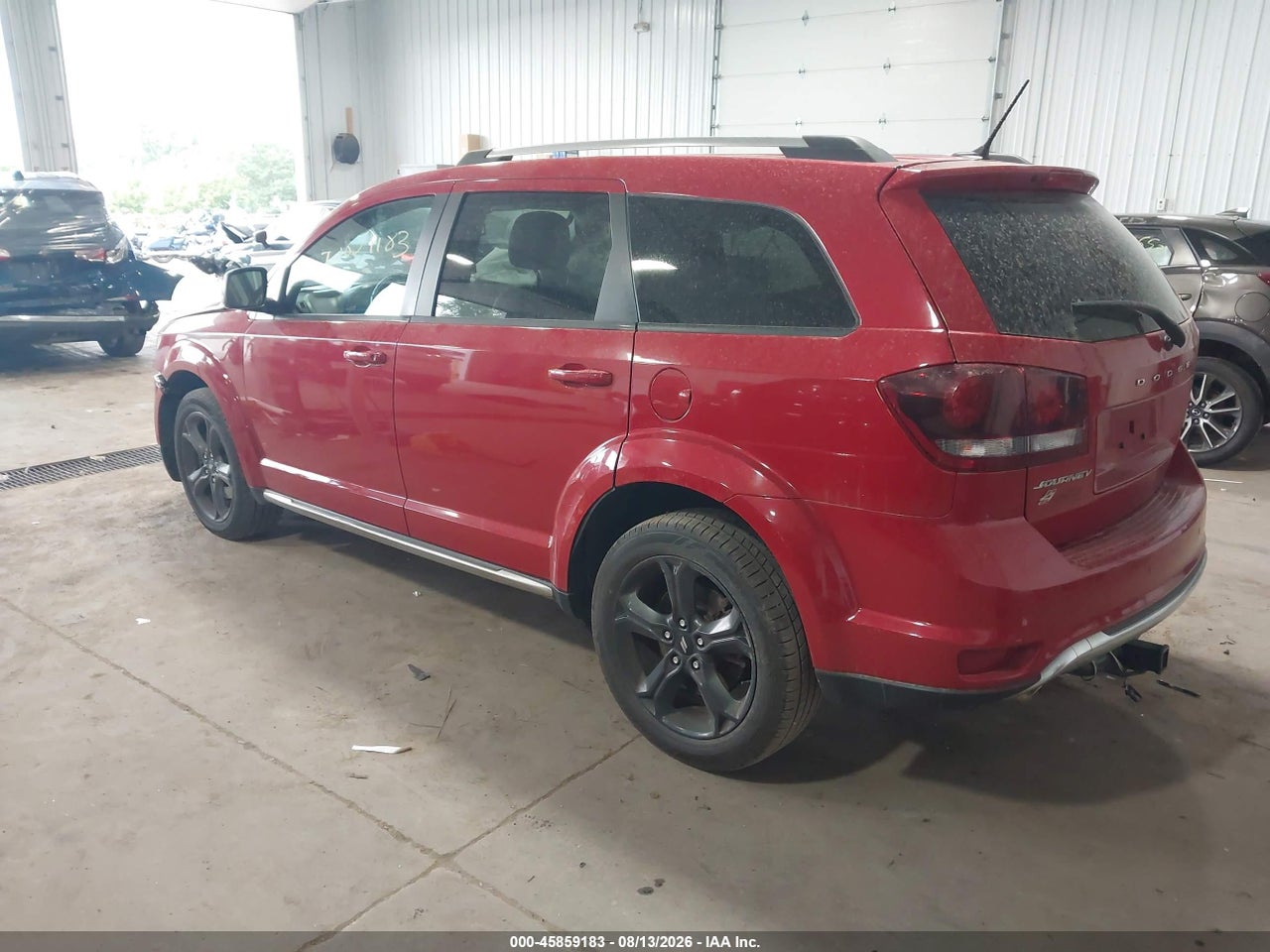 2018 DODGE JOURNEY CROSSROAD AWD · 3/11