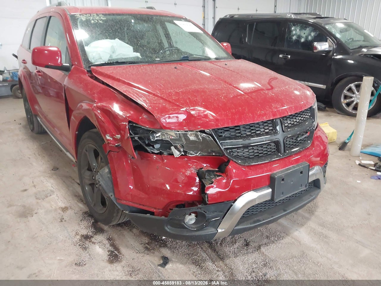 2018 DODGE JOURNEY CROSSROAD AWD · 6/11