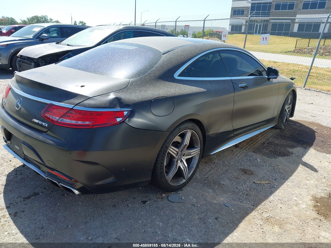 2016 MERCEDES-BENZ AMG S 63 4MATIC · 4/11