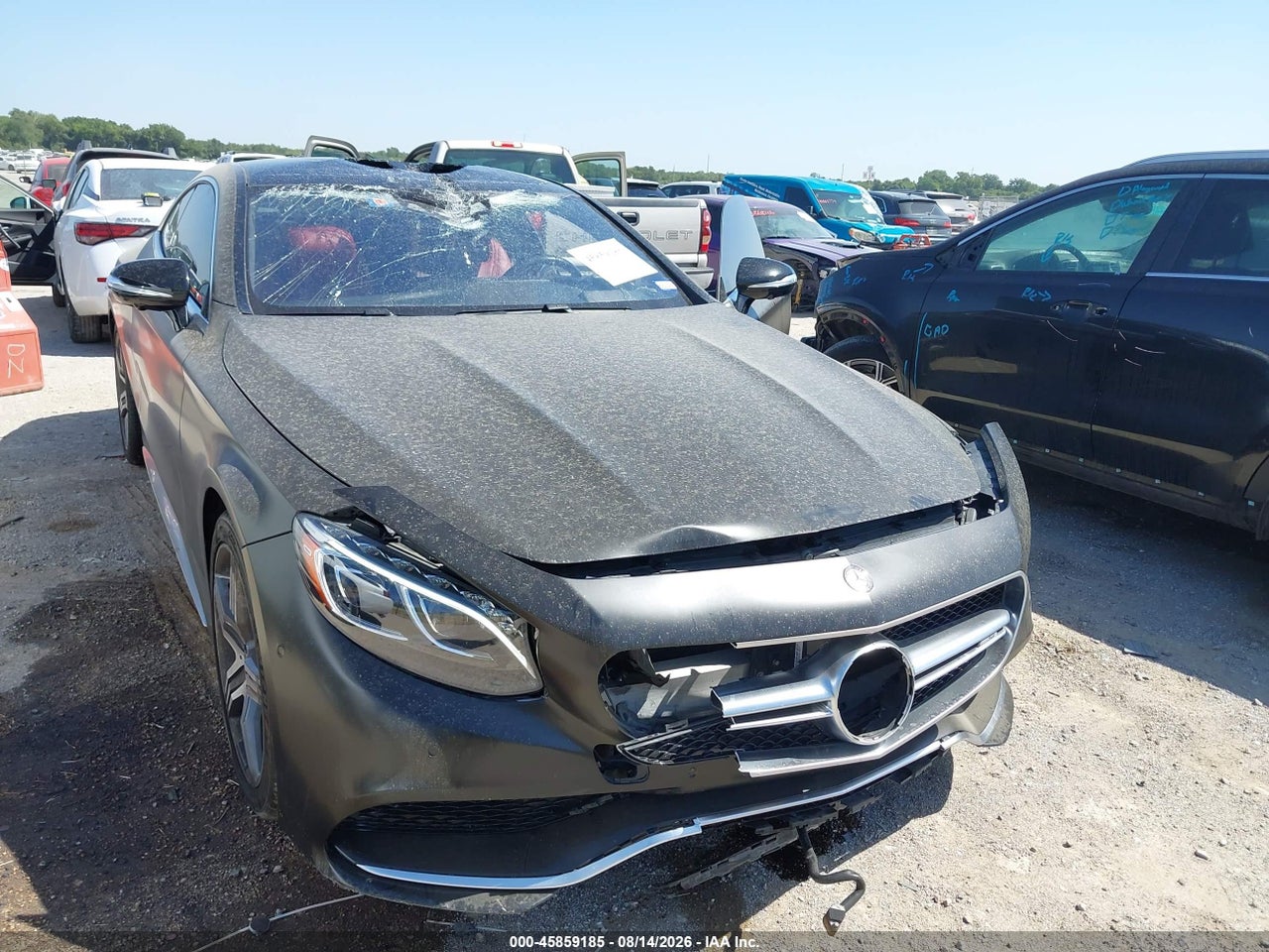 2016 MERCEDES-BENZ AMG S 63 4MATIC · 6/11