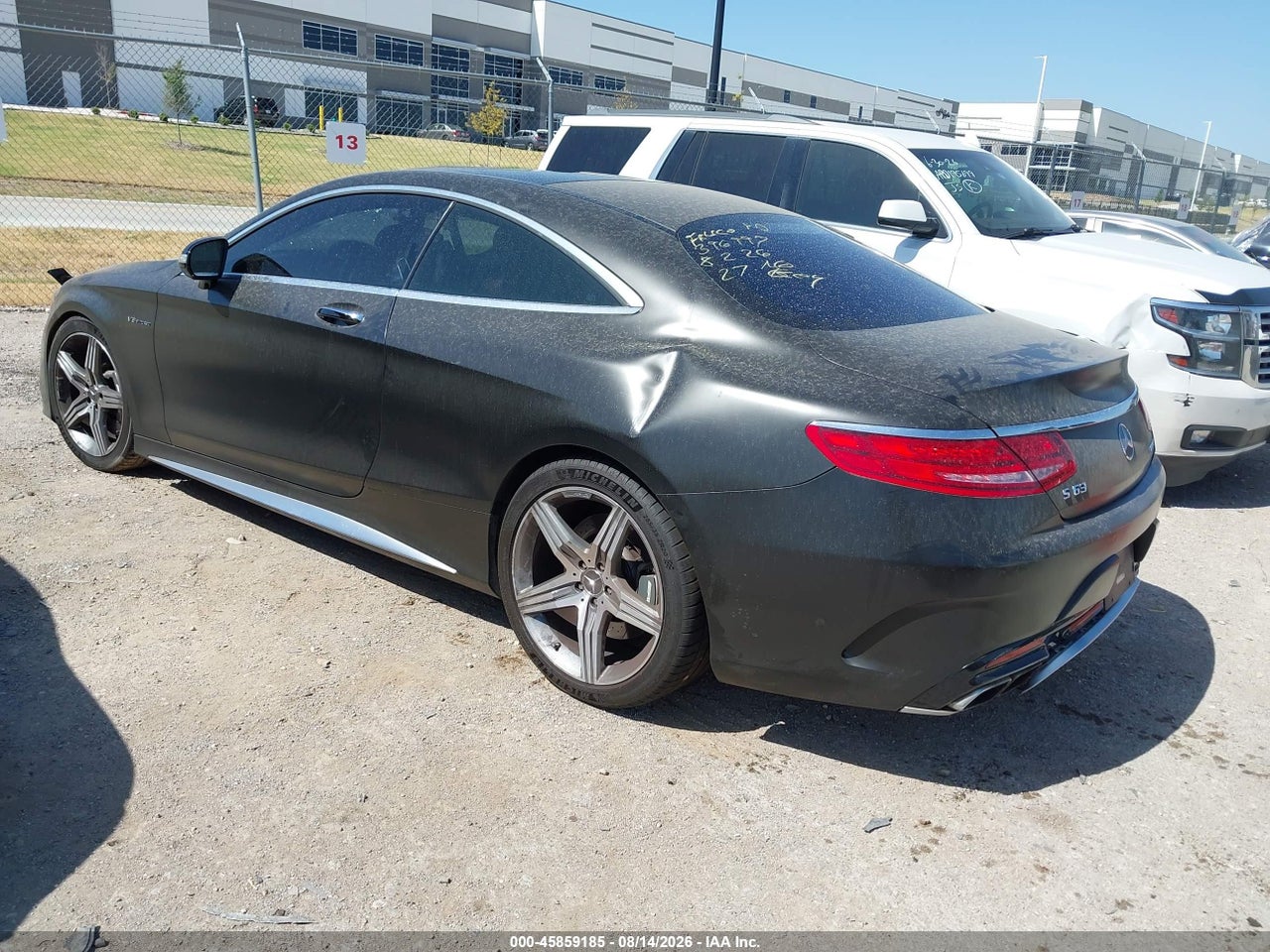 2016 MERCEDES-BENZ AMG S 63 4MATIC · 3/11