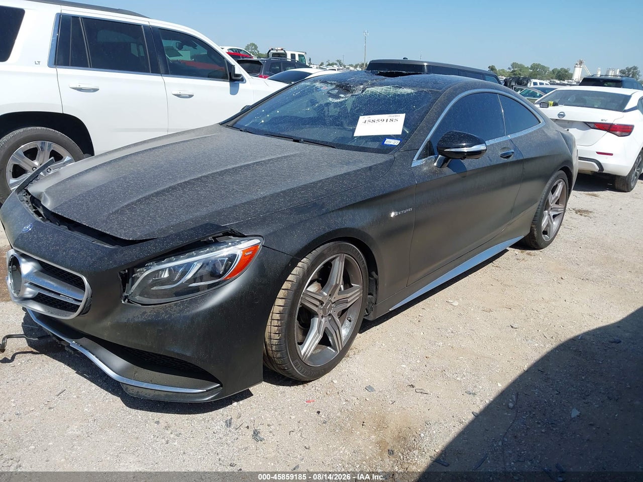 2016 MERCEDES-BENZ AMG S 63 4MATIC · 2/11