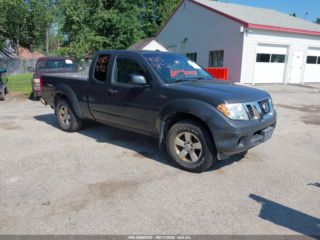 1N6AD0CW9CC****** · 2012 NISSAN FRONTIER SV