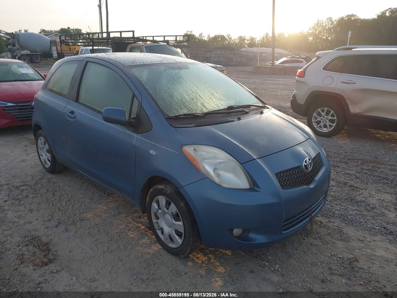 JTDJT923275****** · 2007 TOYOTA YARIS
