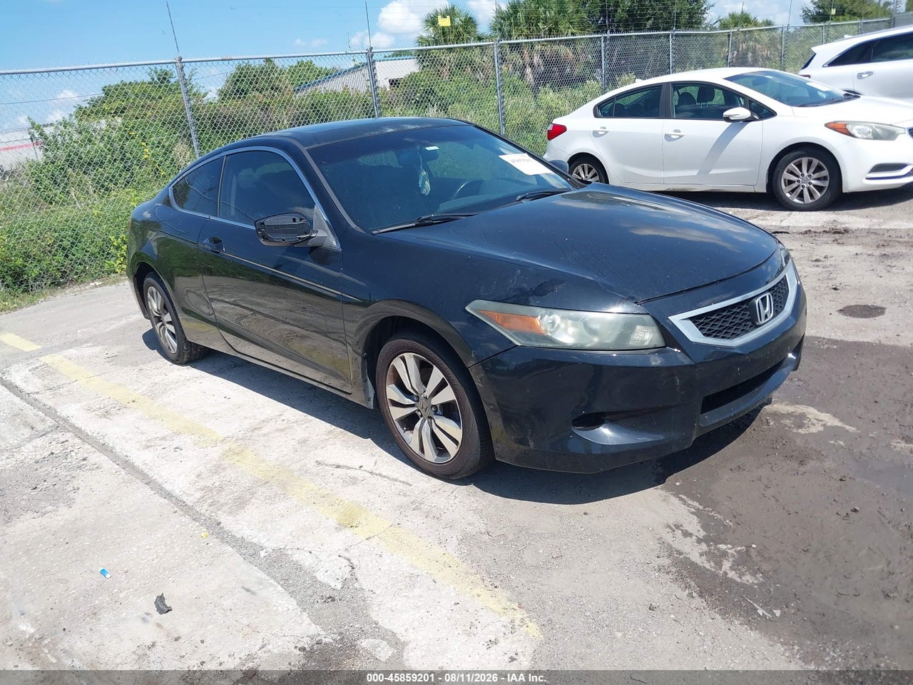 1HGCS128X9A****** · 2009 HONDA ACCORD 2.4 EX-L