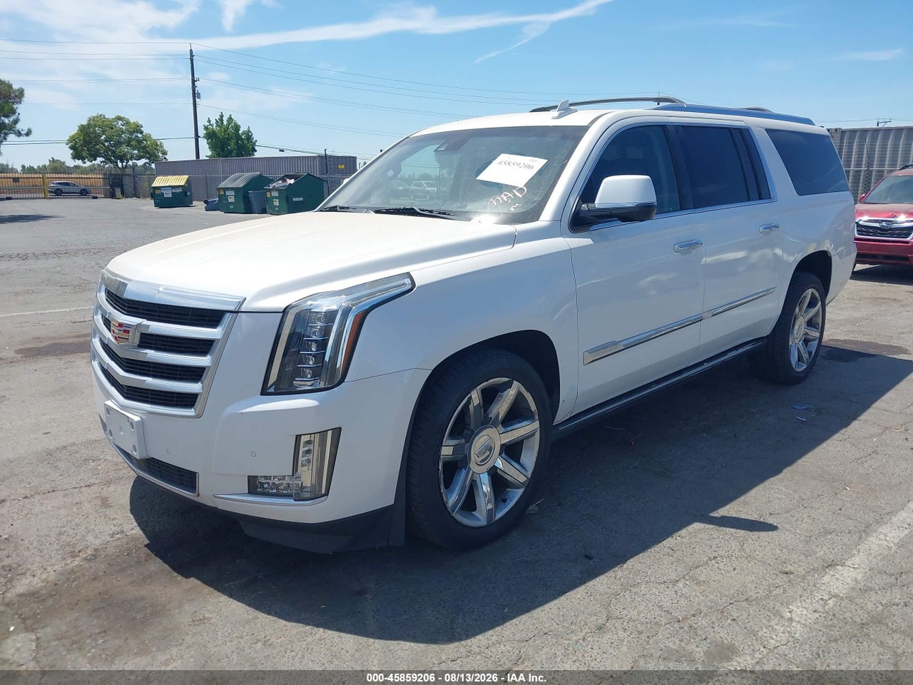 2016 CADILLAC ESCALADE ESV PREMIUM COLLECTION · 2/11