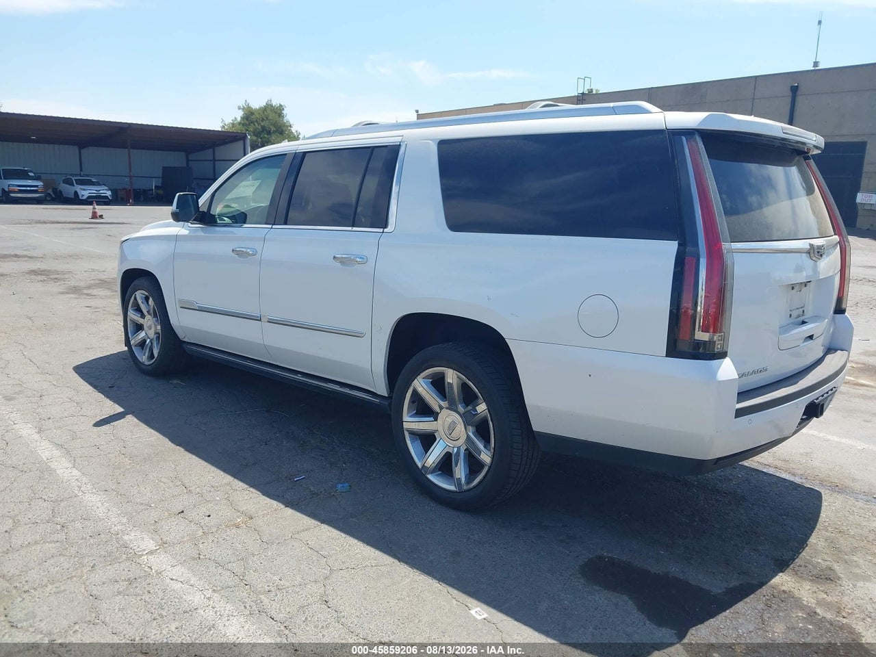2016 CADILLAC ESCALADE ESV PREMIUM COLLECTION · 3/11