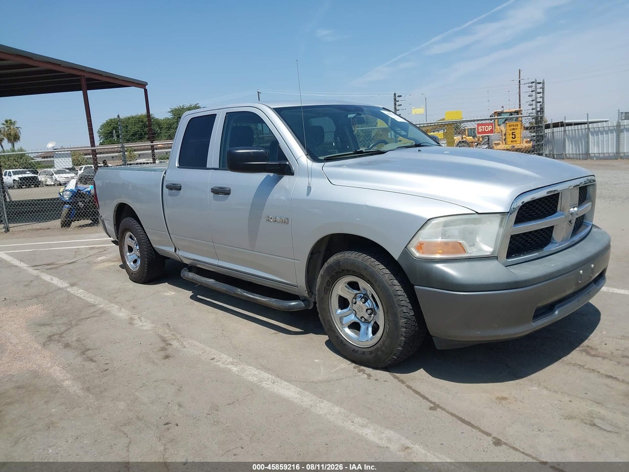 1D3HB18K29S****** · 2009 DODGE RAM 1500 ST