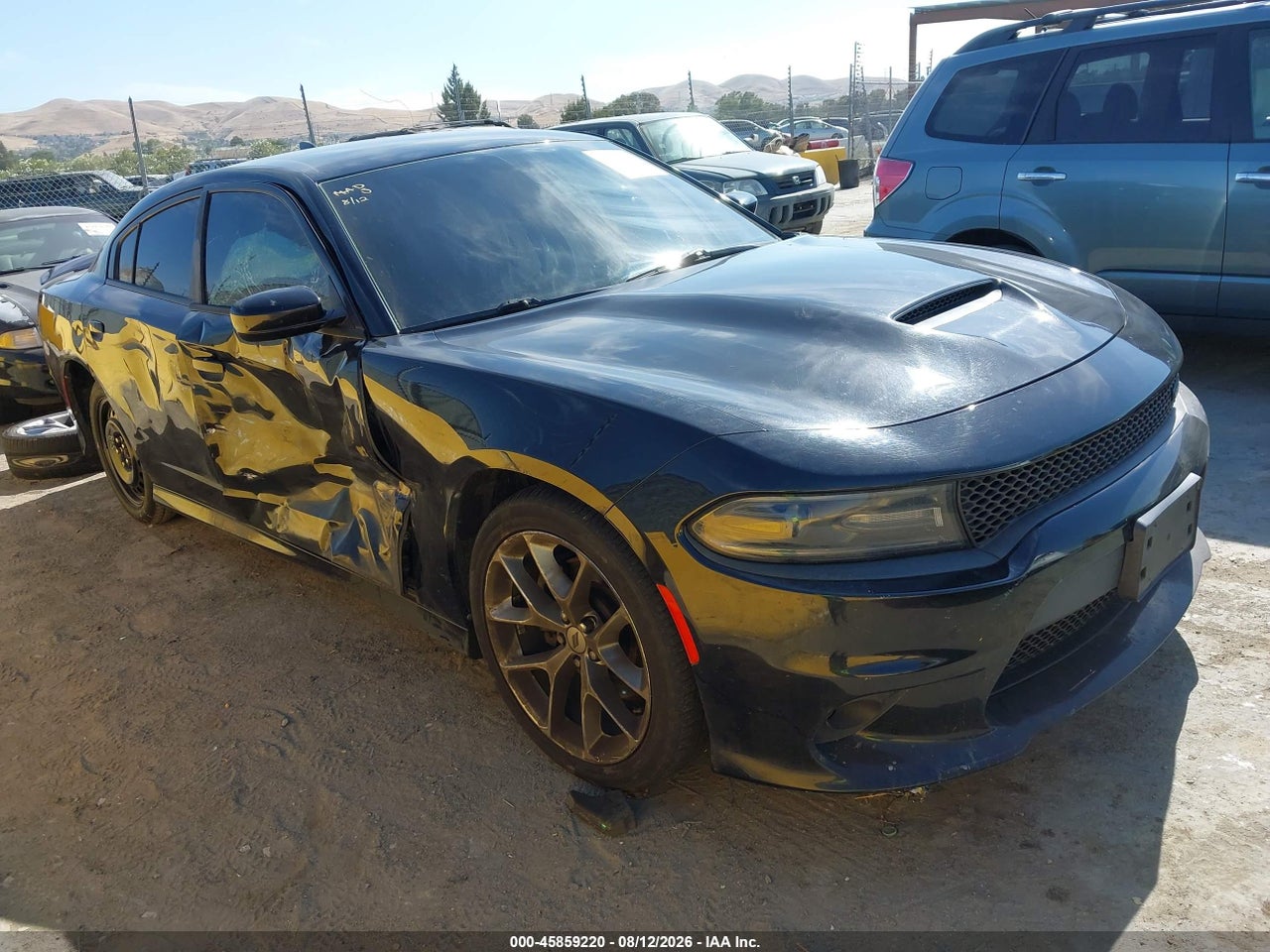 2C3CDXHG9LH****** · 2020 DODGE CHARGER GT RWD