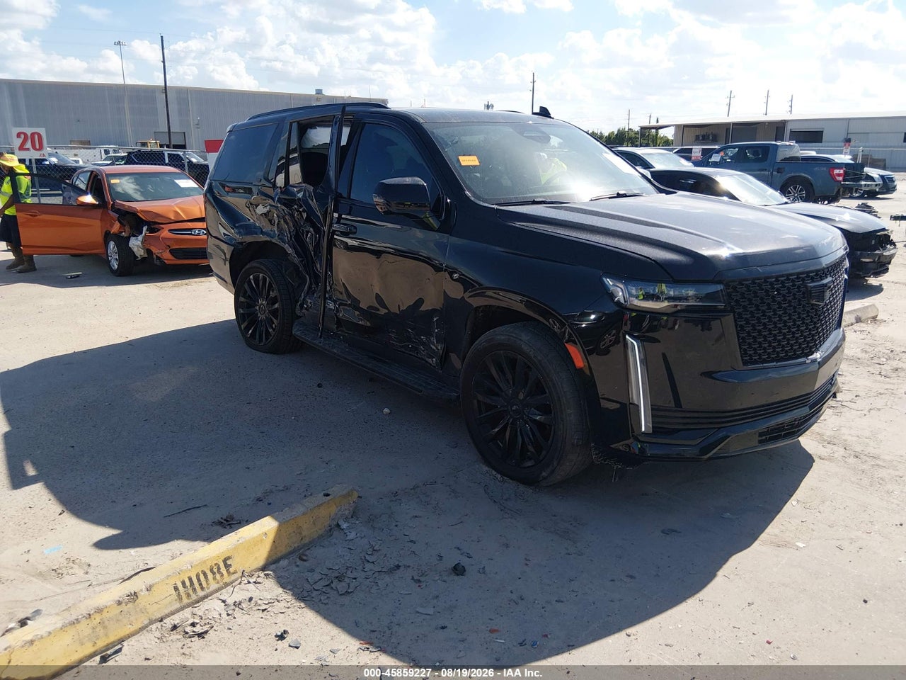 1GYS3AKL5PR****** · 2023 CADILLAC ESCALADE 2WD LUXURY