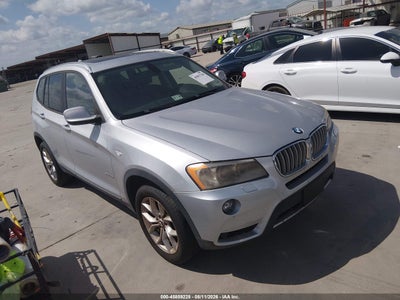 5UXWX7C58BL****** · 2011 BMW X3 XDRIVE35I