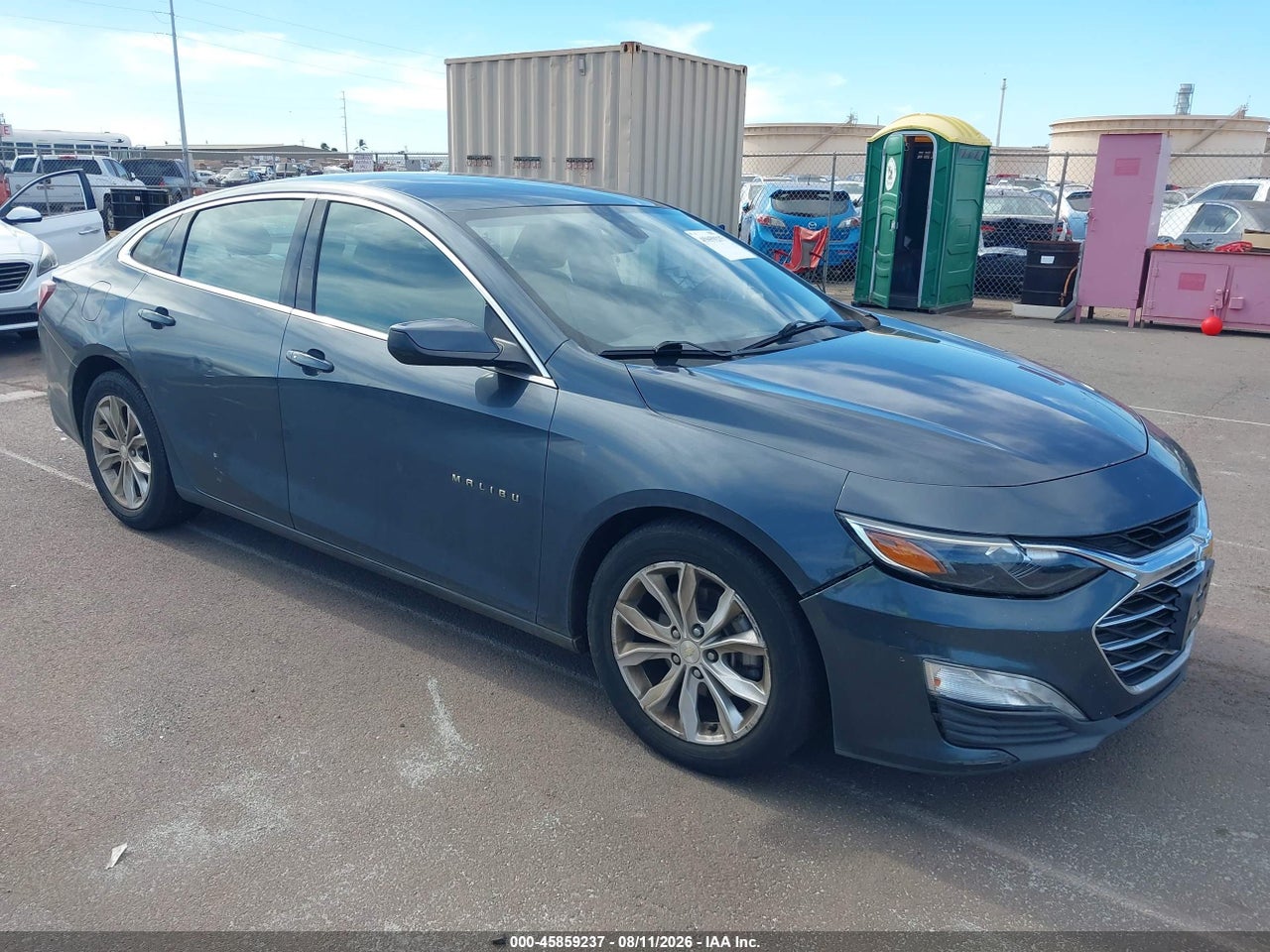 1G1ZD5ST8KF****** · 2019 CHEVROLET MALIBU LT