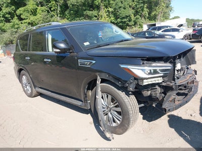 JN8AZ2AEXM9****** · 2021 INFINITI QX80 LUXE AWD
