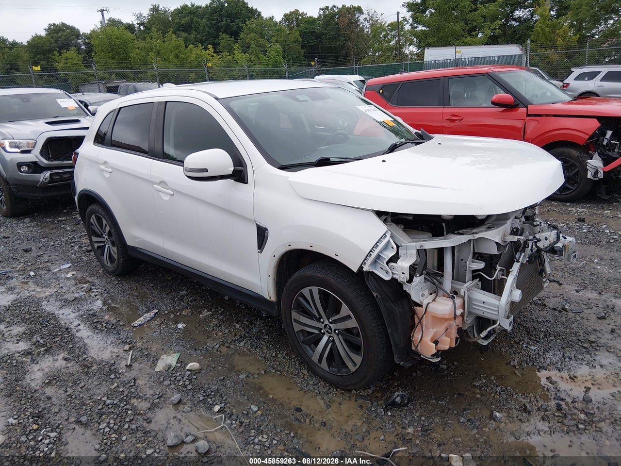 JA4AR3AUXLU****** · 2020 MITSUBISHI OUTLANDER SPORT 2.0 SE AWC