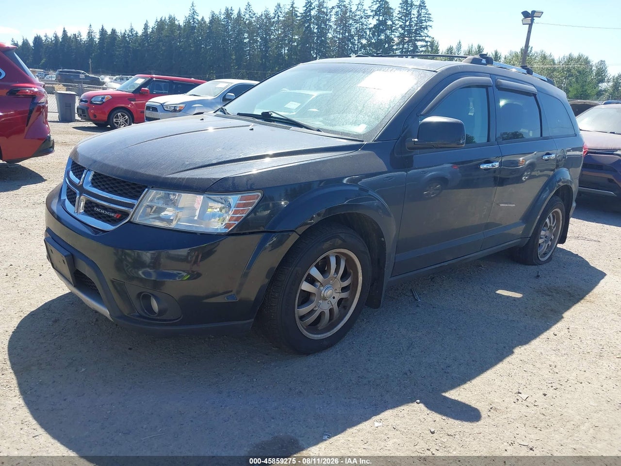 2012 DODGE JOURNEY R/T · 2/11