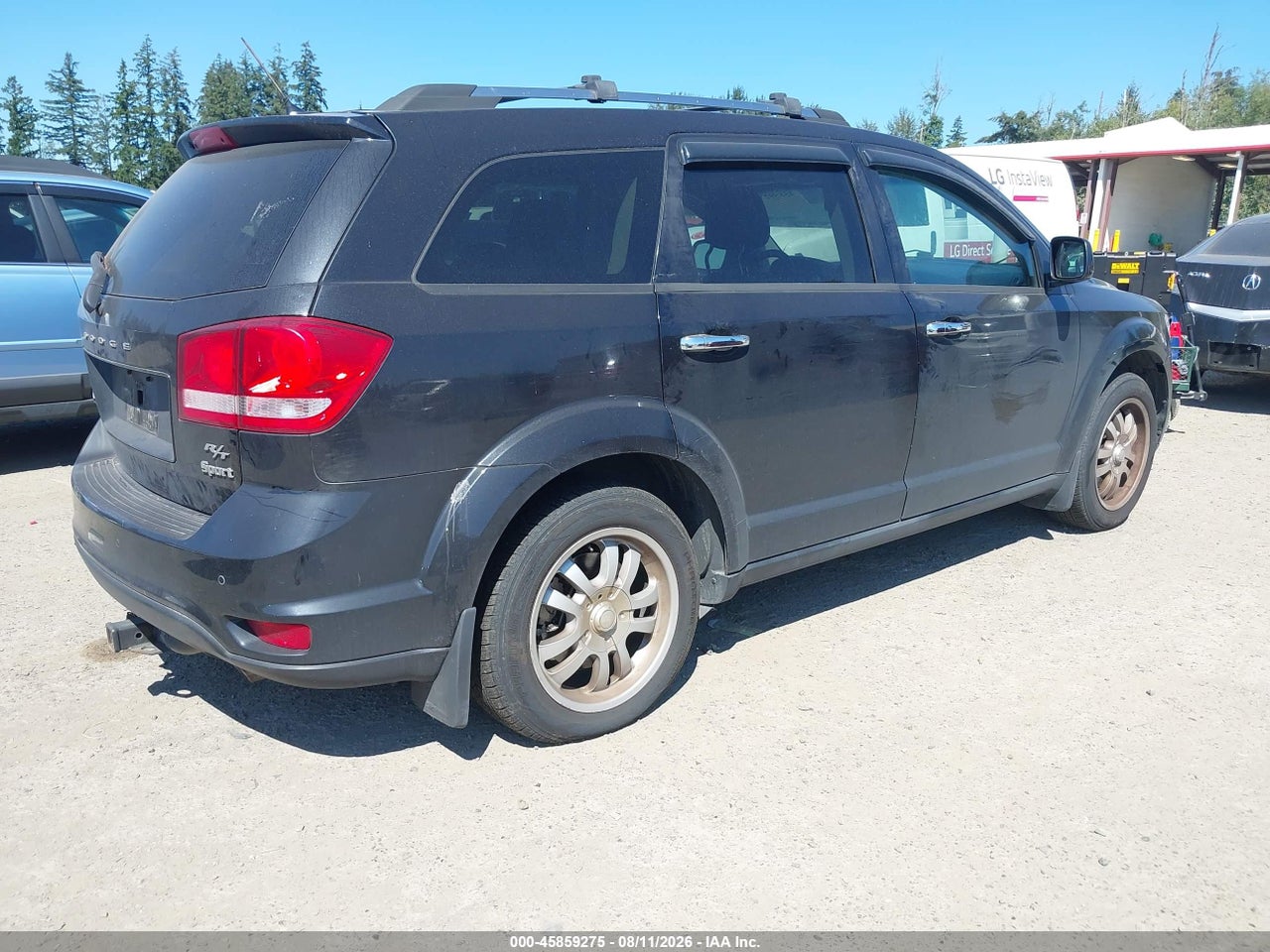2012 DODGE JOURNEY R/T · 4/11