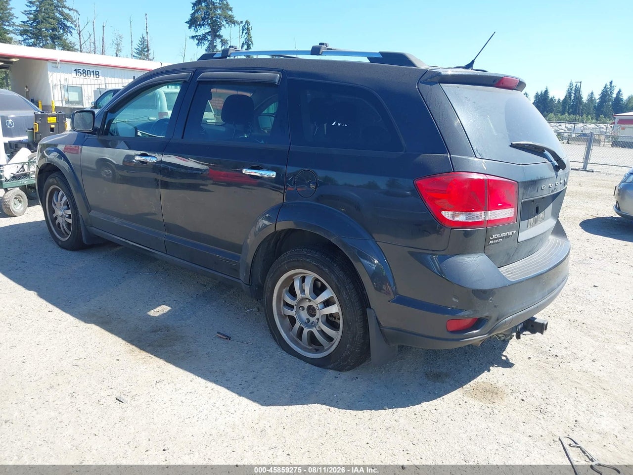 2012 DODGE JOURNEY R/T · 3/11