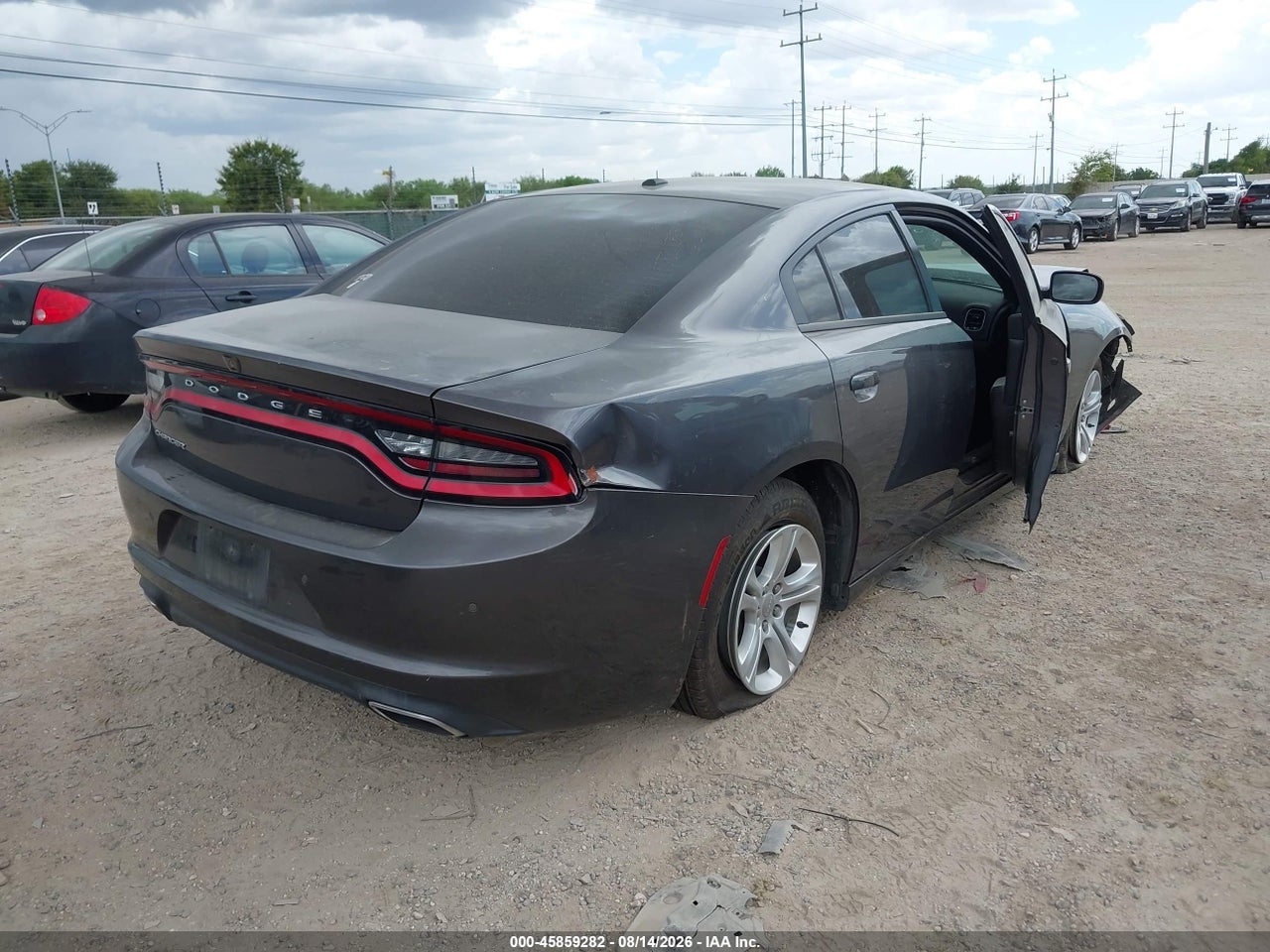 2020 DODGE CHARGER SXT RWD · 4/11