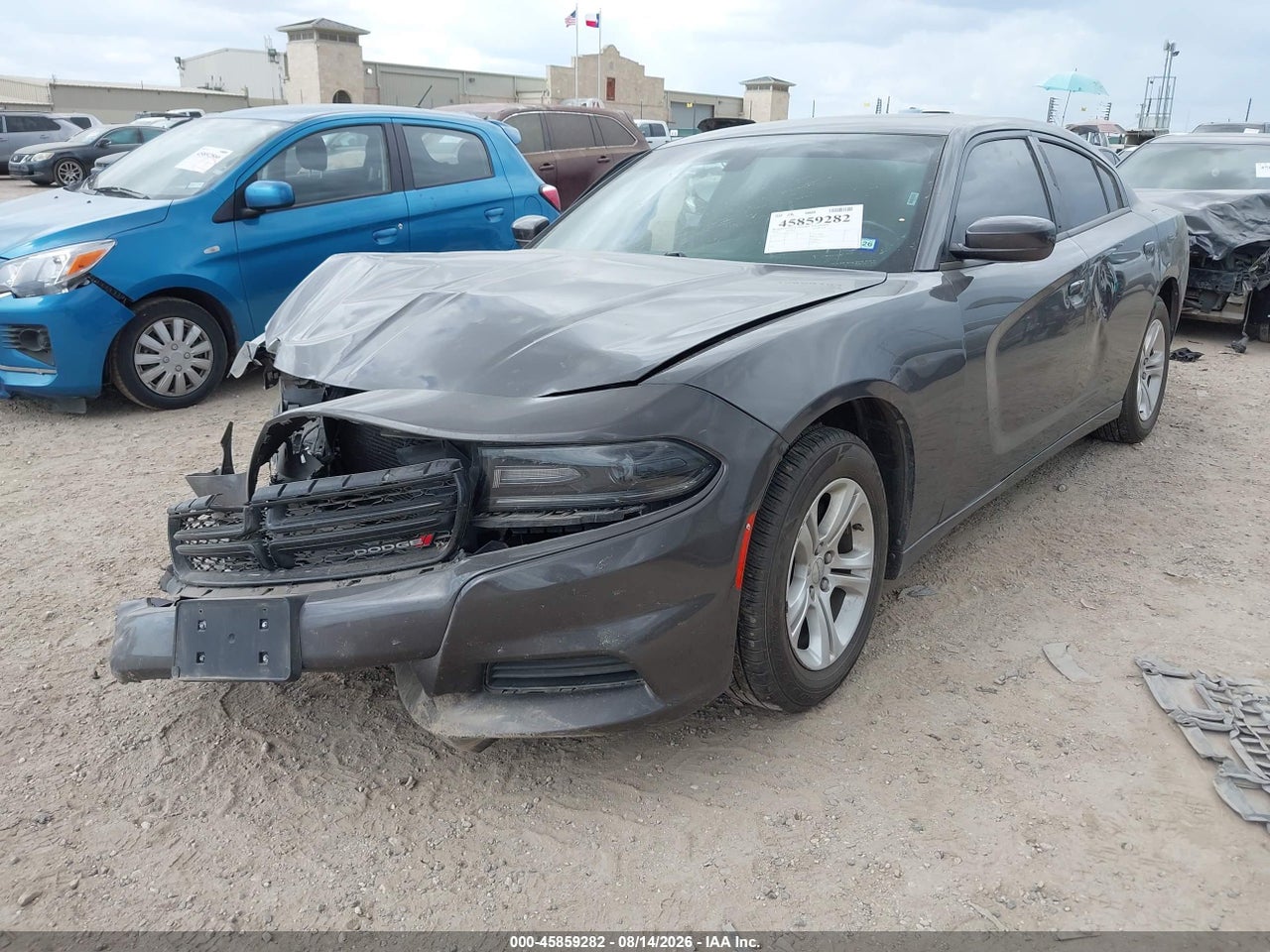 2020 DODGE CHARGER SXT RWD · 2/11