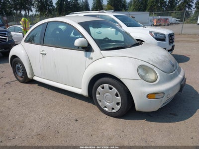 2000 VOLKSWAGEN NEW BEETLE GL