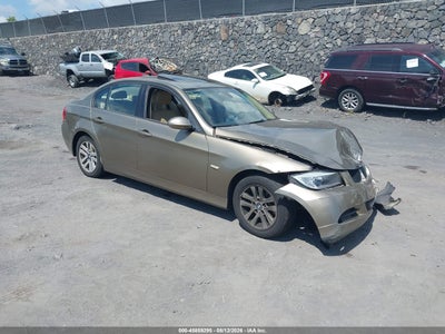 WBAVB13516K****** · 2006 BMW 325I