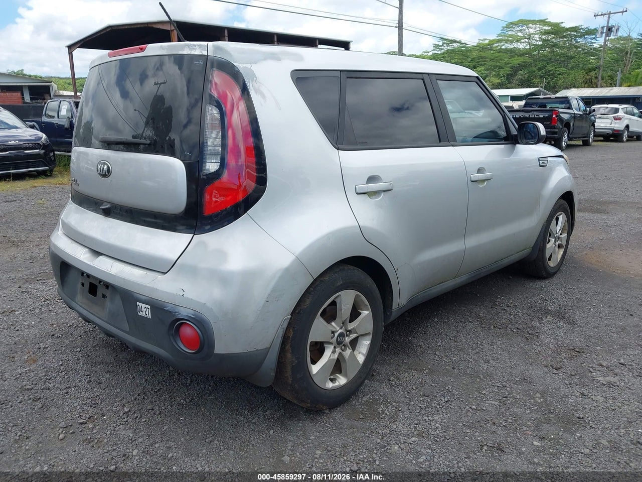 2019 KIA SOUL   · 4/11