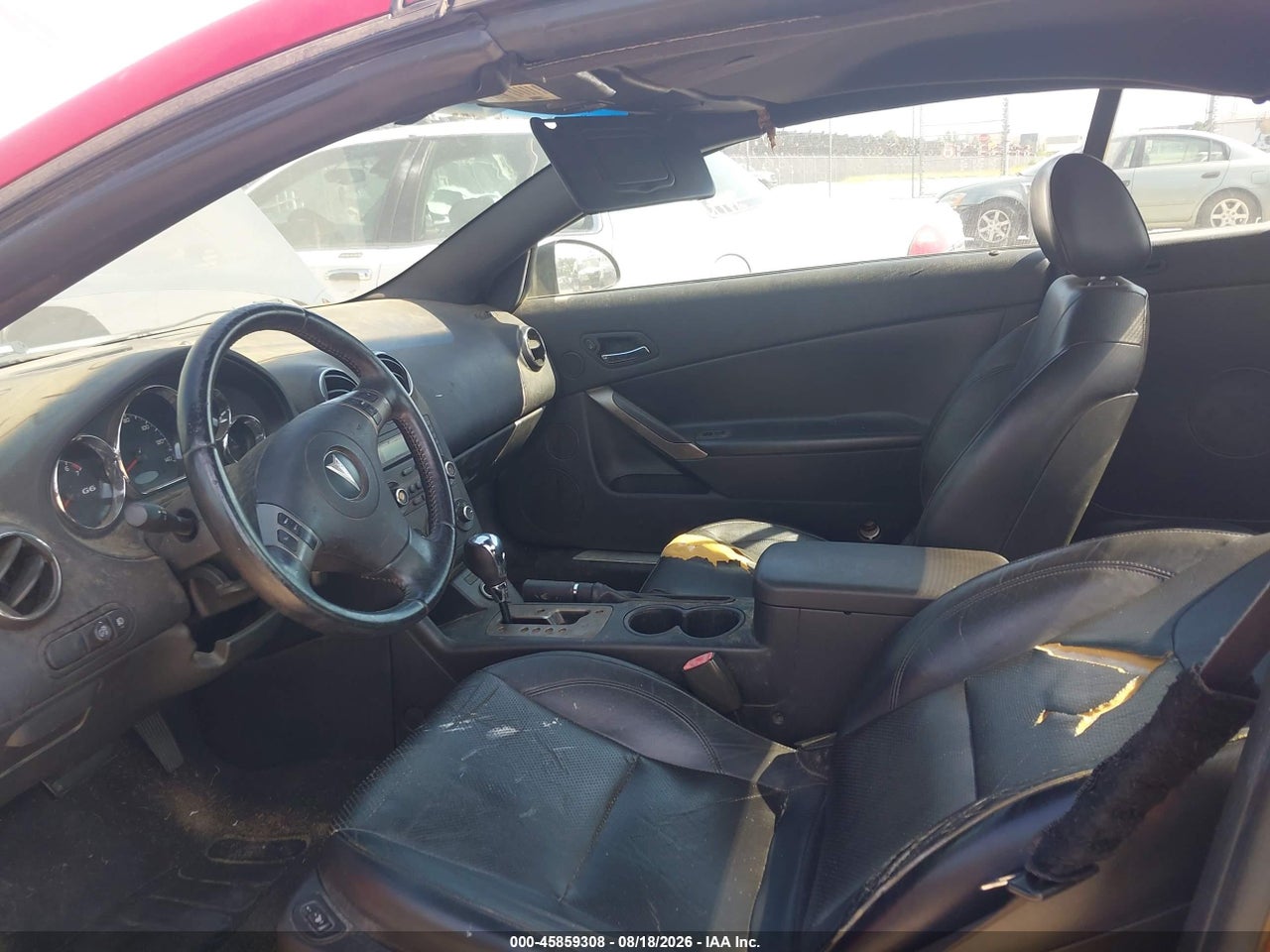 1G2ZH35N974****** · 2007 PONTIAC G6 GT · 8/11