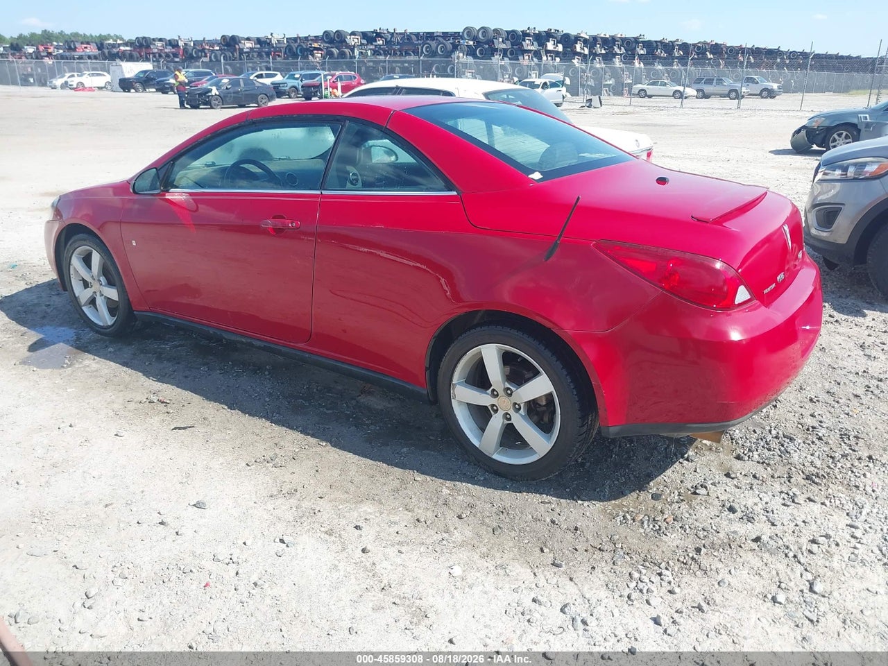 1G2ZH35N974****** · 2007 PONTIAC G6 GT · 3/11
