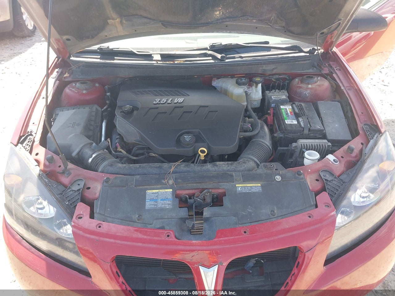1G2ZH35N974****** · 2007 PONTIAC G6 GT · 10/11