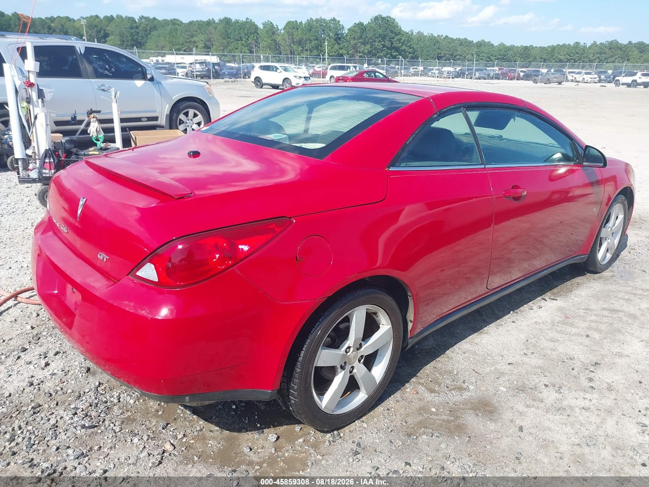 1G2ZH35N974****** · 2007 PONTIAC G6 GT · 4/11