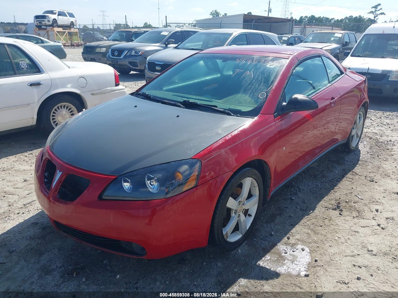 1G2ZH35N974****** · 2007 PONTIAC G6 GT · 2/11