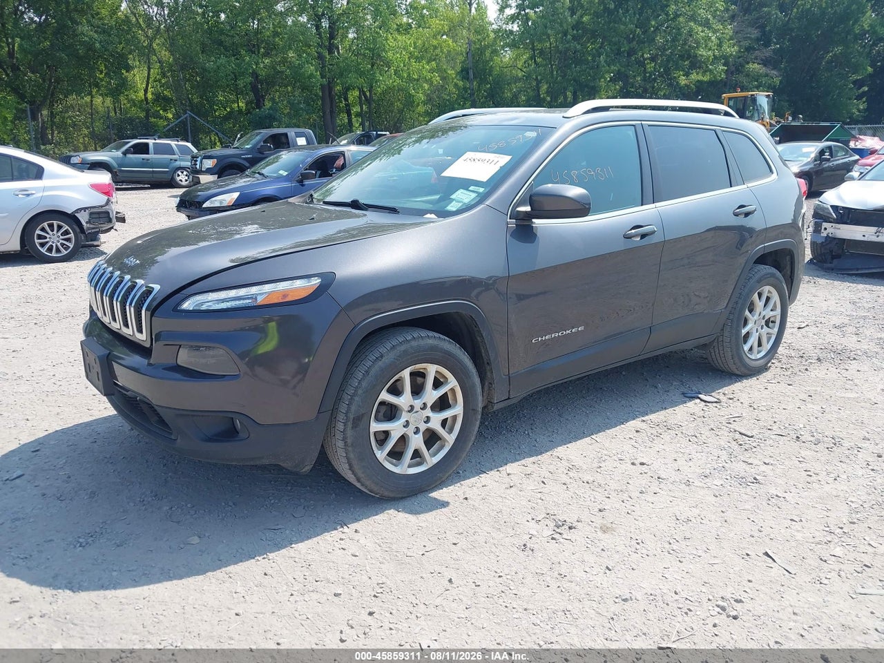 2017 JEEP CHEROKEE LATITUDE · 2/8