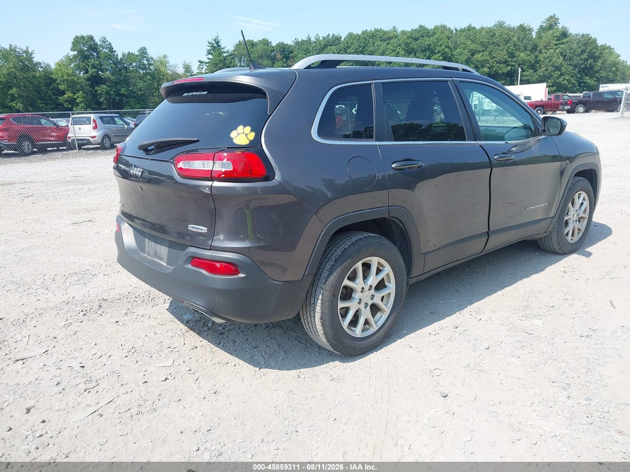 2017 JEEP CHEROKEE LATITUDE · 4/8