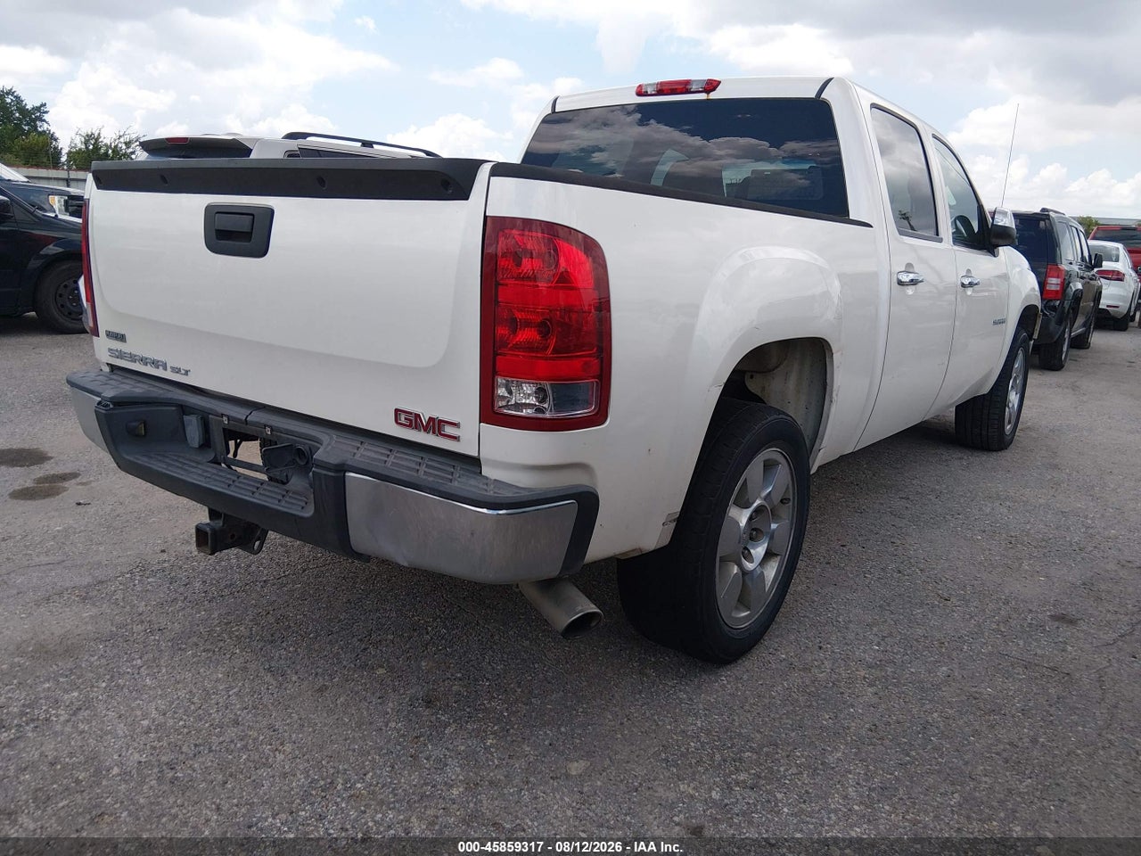 2011 GMC SIERRA 1500 SLT · 4/11