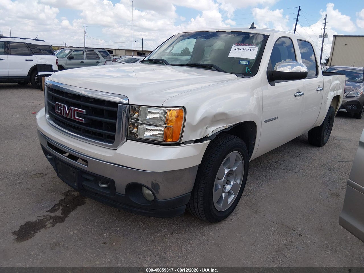 2011 GMC SIERRA 1500 SLT · 2/11