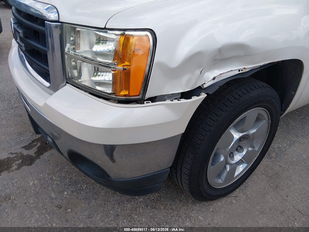 2011 GMC SIERRA 1500 SLT · 6/11