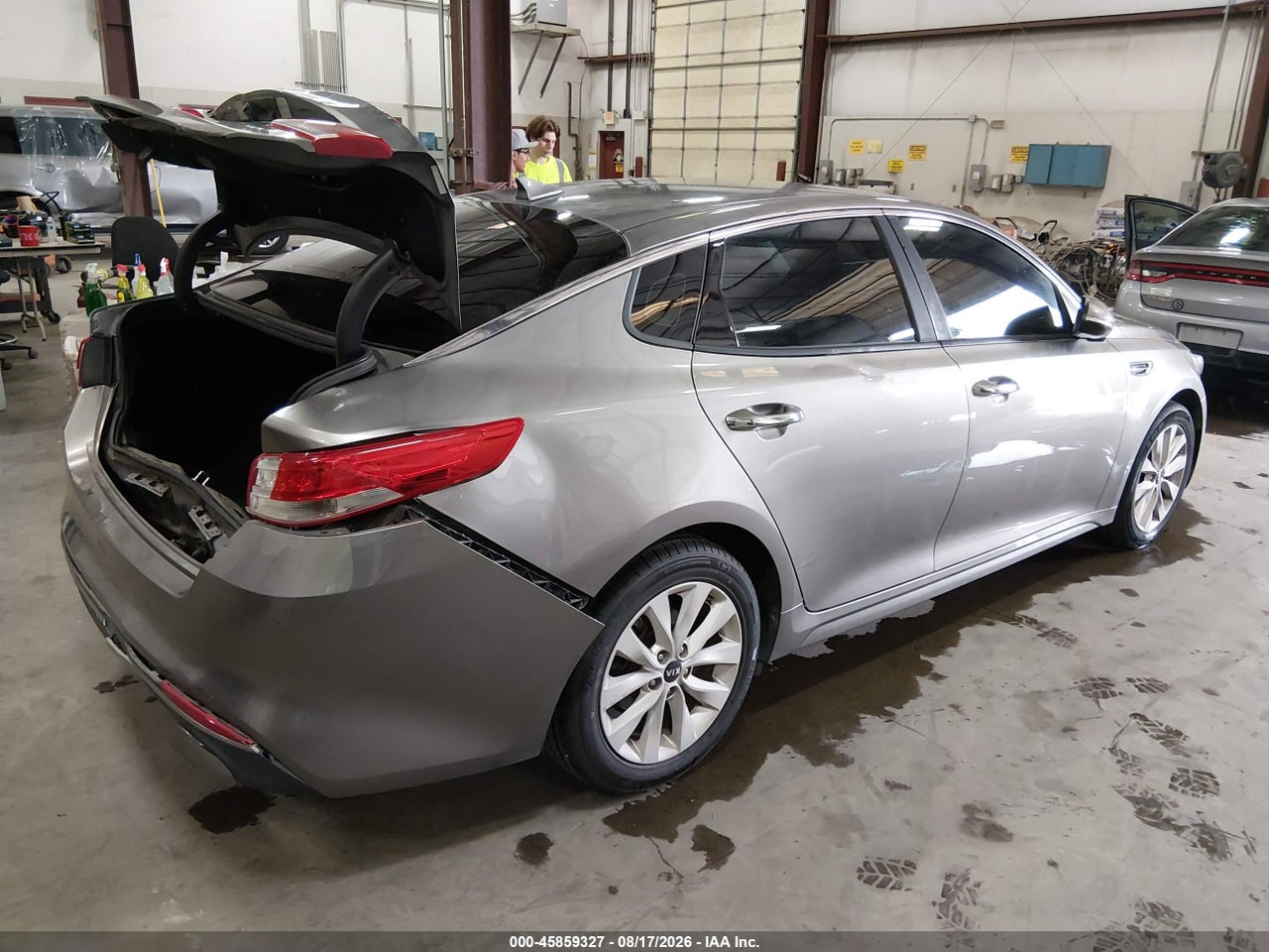 2016 KIA OPTIMA EX · 4/11