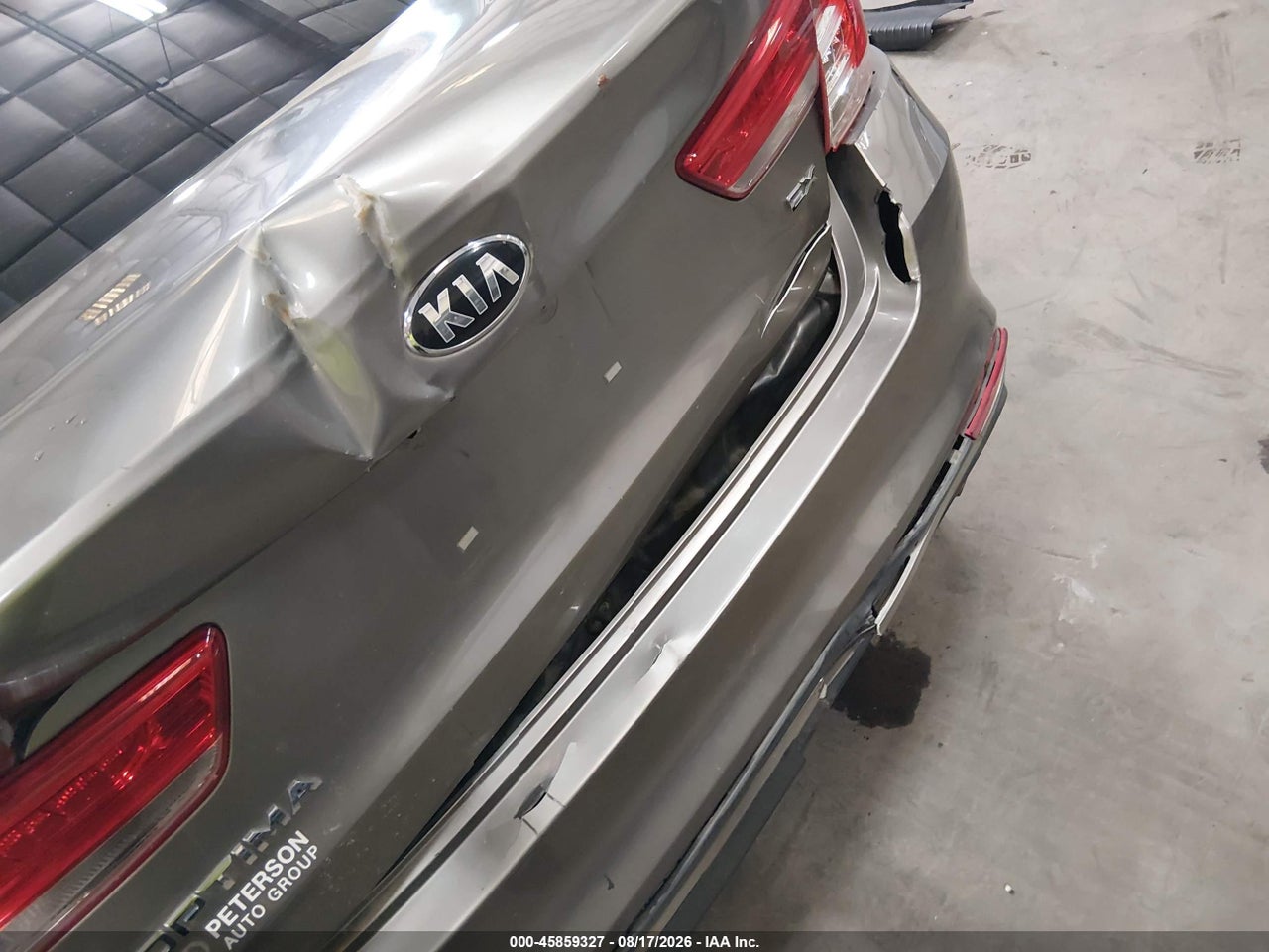 2016 KIA OPTIMA EX · 6/11