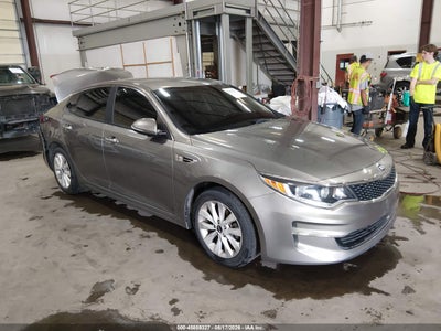 2016 KIA OPTIMA EX