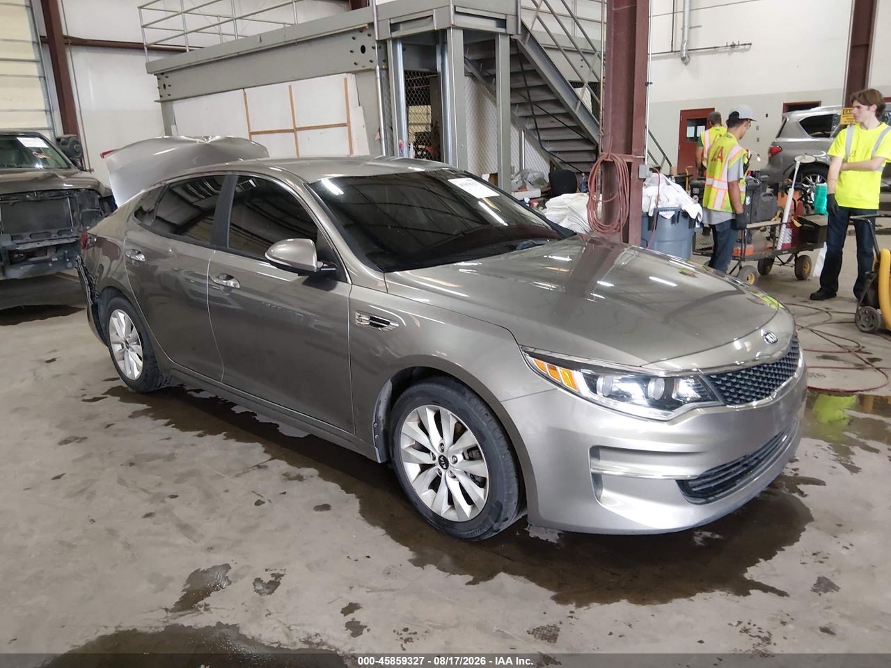 2016 KIA OPTIMA EX
